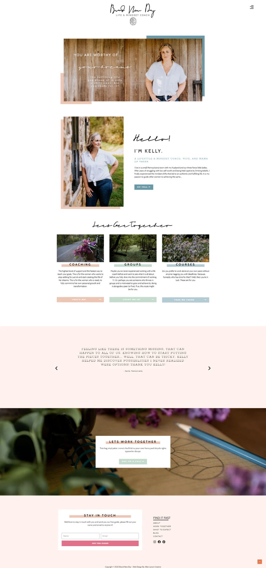 Brand New Day Coaching