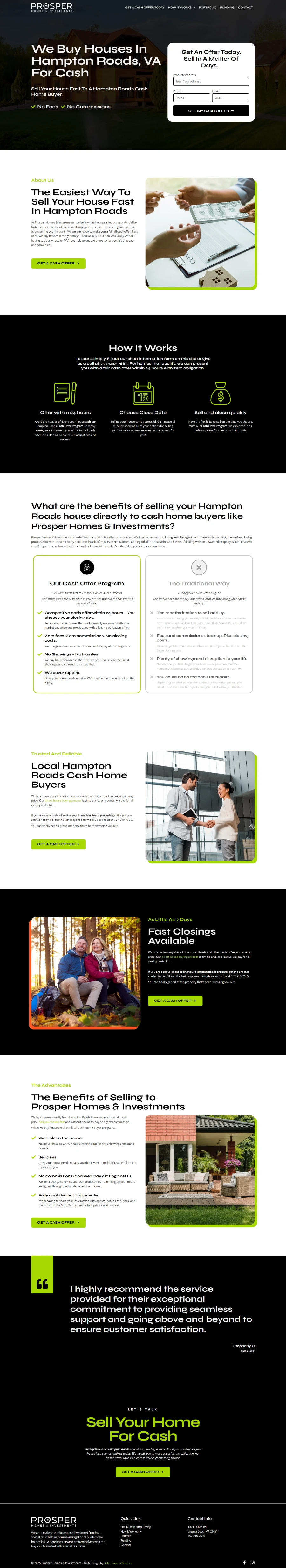 Prosper Homes & Investments