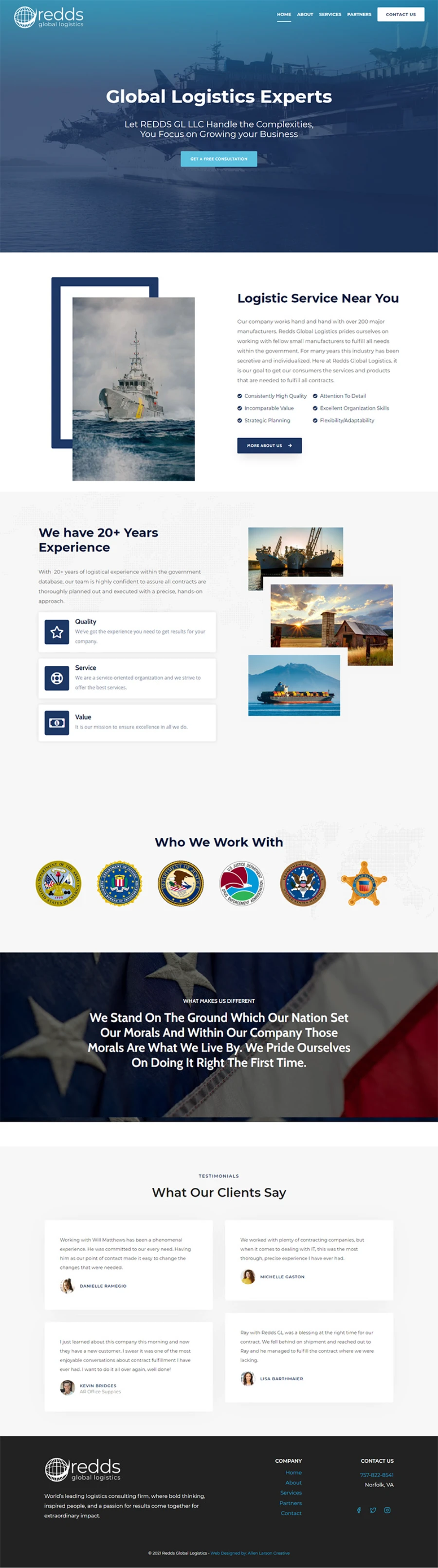 Redd's Global Logistics