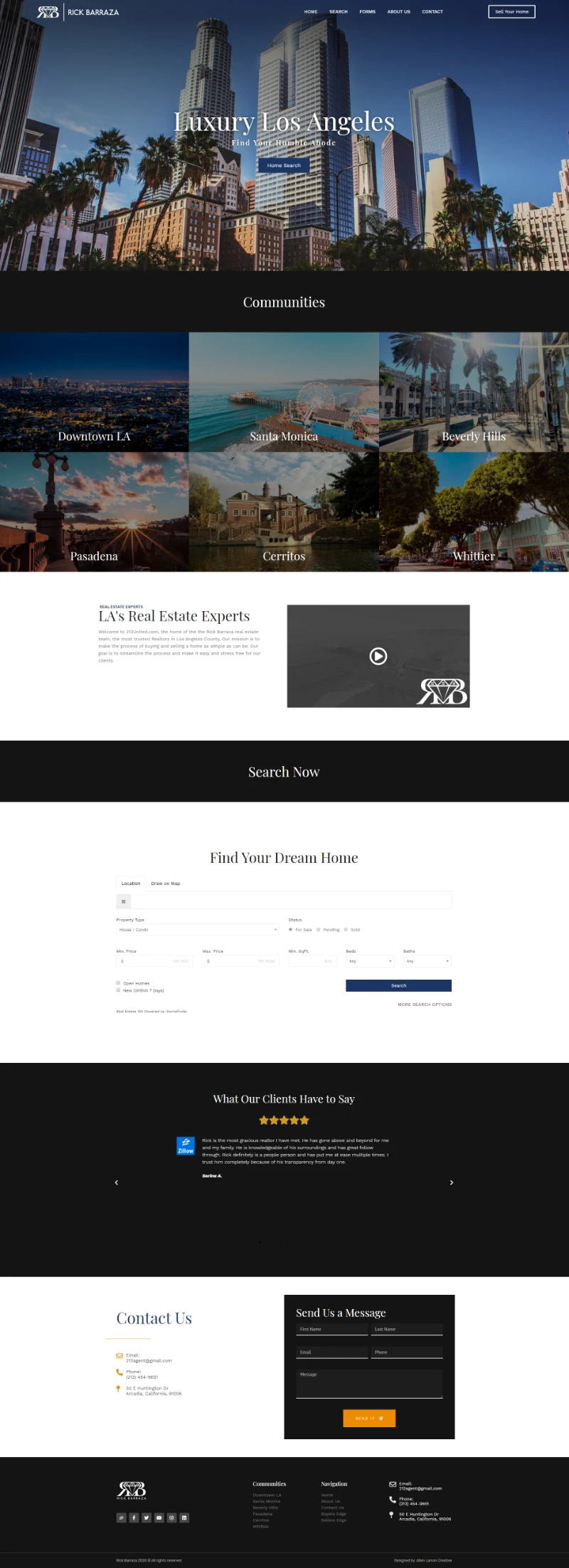 Rick Barraza Real Estate