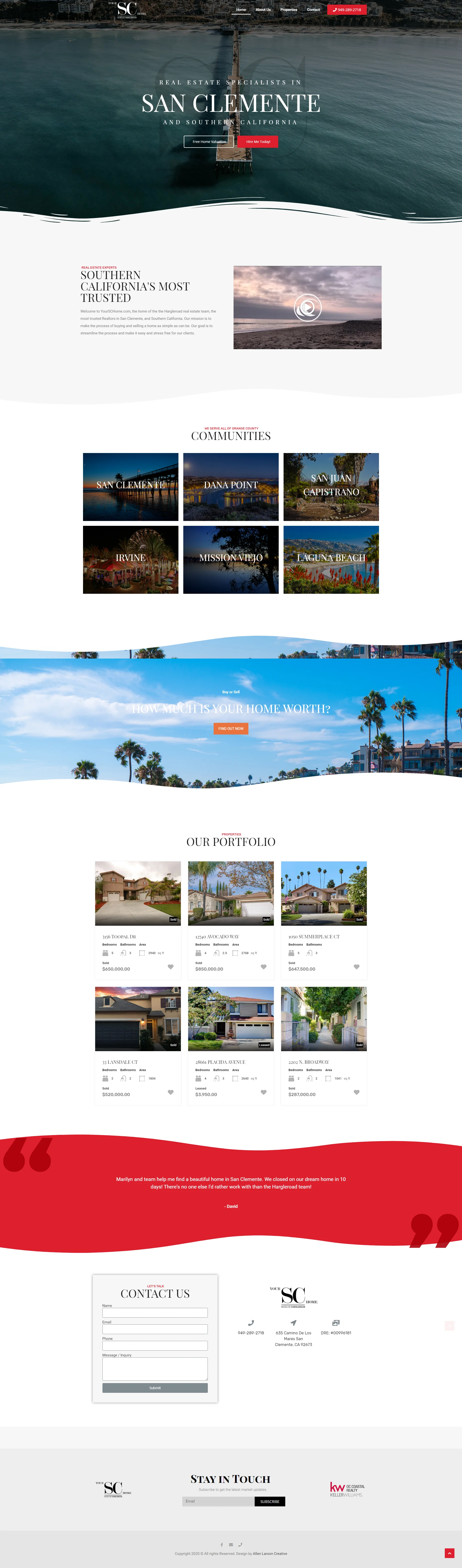 San Clemente Properties